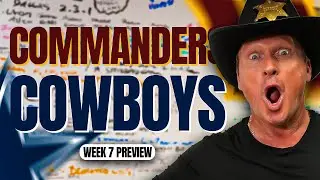 Commanders vs Cowboys Week 7 | Gruden&rsquo;s Preview