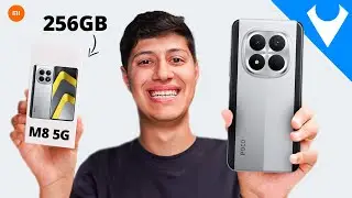 Chegou! POCO M8 5G o novo A56 mais BARATO? PRIMEIRO UNBOXING