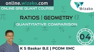 #GRE Quantitative Comparison | #Geometry | Areas of Concentric Circles
