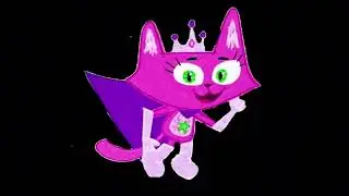 Miss Meow Voice For Alxe Lancaster (Super Why) (The Missing Princess of Pet City) For Trevor Hines