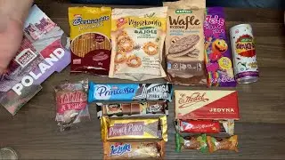 Snack Crate Review January 2022 from Poland!