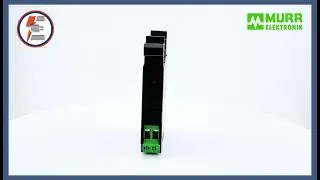 Murr Elektronik Relay Interface DIN Rail 50040 | 24VDC 1.2A