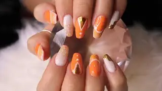 iGel Beauty Dip & Dap Powder in Orange U Happy? | 6issel