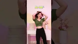 Amazon Tops Under ₹699 😍 #haul #shorts #ytshorts #amazonfinds