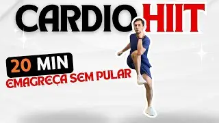 O Melhor Treino para Emagrecer | Baixo Impacto, Sem Equipamentos e em Casa