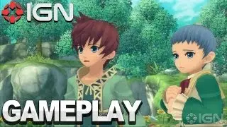 Tales of Graces F - Forest Showdown Gameplay
