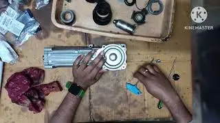 Bosch 11kg breaker complete service and greasing#automobile #powertool #odisha #constructiontool