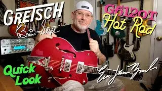 Gretsch Brian Setzer Hot Rod Quick Look