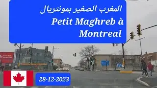تفويجة واعرة  في مدينة  Montréal  و petit maghreb