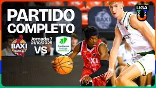 Partido completo: BAXI Manresa &ndash; Unicaja Alhaur&iacute;n de la Torre | Grupo A | Liga U 2025-26