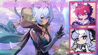Tiradas por Lucia, Manato y Vivian en Zenless Zone Zero!