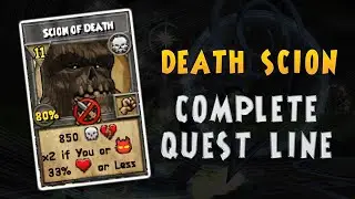 Scion of Death FULL Quest Line (Wizard101)