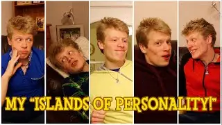 MY ISLANDS OF PERSONALITY! (Pixar Inside Out Parody)