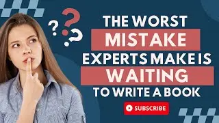 Самая большая ошибка, которую совершают эксперты, &mdash; это ожидание возможности НАПИСАТЬ КНИГУ | Раам Ананд