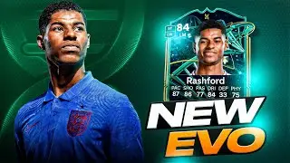 84 Рэшфорд - просто безумие!!! Ea Fc 26 Рожденный сиять Эволюция...
