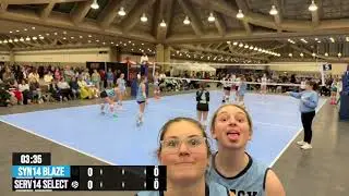 Synergy 14 Blaze vs SERV 14 Select
