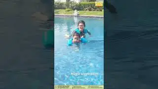 Swimming Fun at Twinkle Stars Pondok Labu Daycare!