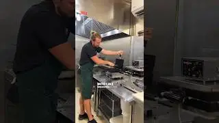 How we clean our waffle irons #shorts #howto