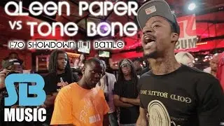 Qleen Paper vs Tone Bone | I-70 Showdown II | Rap Battle