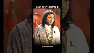 Pookie Baba on Live-in Relationships | Against Women Dignity?​⁠@ThePowerfulHumansOfficial #shorts