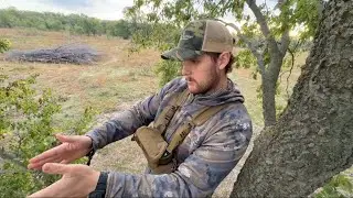 Chasing Kansas whitetail episode 1 ( No bucks were harmed making this video)