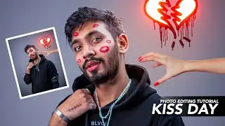 Kiss Day - Photo Editing Tutorial - PicsArt Free PNGs