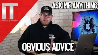 How to Get Into I.T. and Advance Your Career - Ask Me Anything I.T. Career Questions
