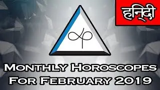 Monthly Horoscope | February Monthly Horoscopes 2019 In Hindi | Preview