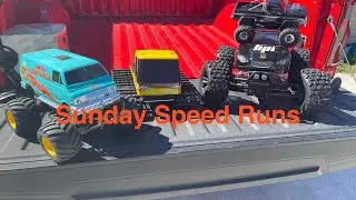 Скоростные прохождения (или нет) в стиле Speed ​​Savage