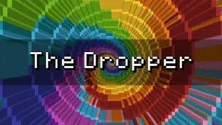 I tried the most impossible dropper challenge ft. My friend. #minecraft #video 