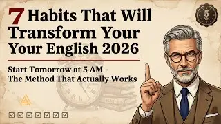 7 Habits That Will Transform Your English in 2026 || Graded Reader || Improve Your English Fluency ✅