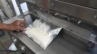 Laboratory type Heat Sealing Machine with Vacuum Gas purging and Explosion-Proof Packaging