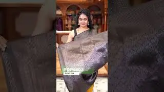 KANCHI SILK SAREE | POP | Pothys