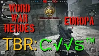 CVVS WWH. Brincando com os noobs. Servidor europeu