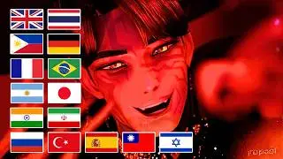 Jinu's YOUR IDOL first verse in 15 languages