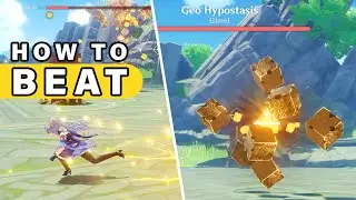 Как победить мирового босса ГЕО ИПОСТАЗИС | Руководство ► Genshin Impact