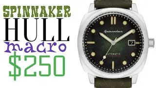 SPINNAKER HULL SP-5059-03 [SEIKO SH35A] (PANERAI RADIOMIR HOMAGE) {STUDIO MACRO}
