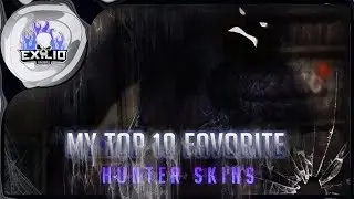 《Identity V》My top 10 Favorite Hunter skins