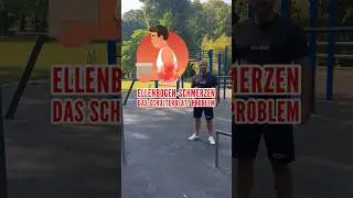 🔺ELLENBOGEN-SCHMERZEN🔺 DAS PROBLEM MIT DEM SCHULTERBLATT #elbowpain