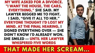 My Wife Took Everything in the Divorce. She Had No Idea What She Was Really Taking.