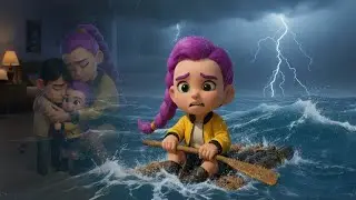 Baby Rumi Adventure to Return Home- HUNTER/X &ldquo;GOLDEN&rdquo; | KPOP Demon Hunters