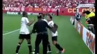 Internacional 3x2 Corinthians Gols 26/09/2010 Brasileirão 2010