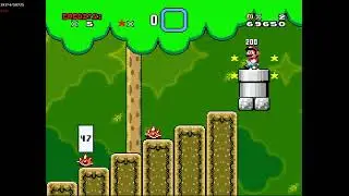 [TAS] smw: 100 Rooms of Enemies (v2.0.0) in 14:04.027