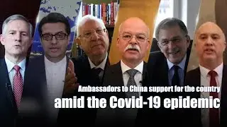 Supportive messages from ambassadors around the world