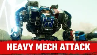Attack of the Heavy Mechs - Mechwarrior 5 Mercenaries - 14