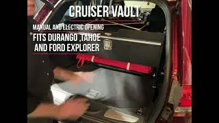 Cruiser Vault - Secure in Vehicle Storage