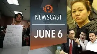 Rappler Newscast: Plunder charges, Senate arrest, Al-Jazeera journo penalty