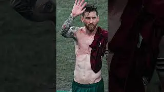 7F | Messi Has His Wife&rsquo;s Eye Tattoo On His Arm!? #shorts