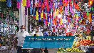Ya est&aacute; pasando lo peor de la pandemia del Covid en la CDMX y Edomex: AMLO