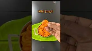 Mini Jangiri Recipe in Tamil | Jangiri Sweet Recipe in Tamil|| How to Make Jangiri | Sweet Recipe|